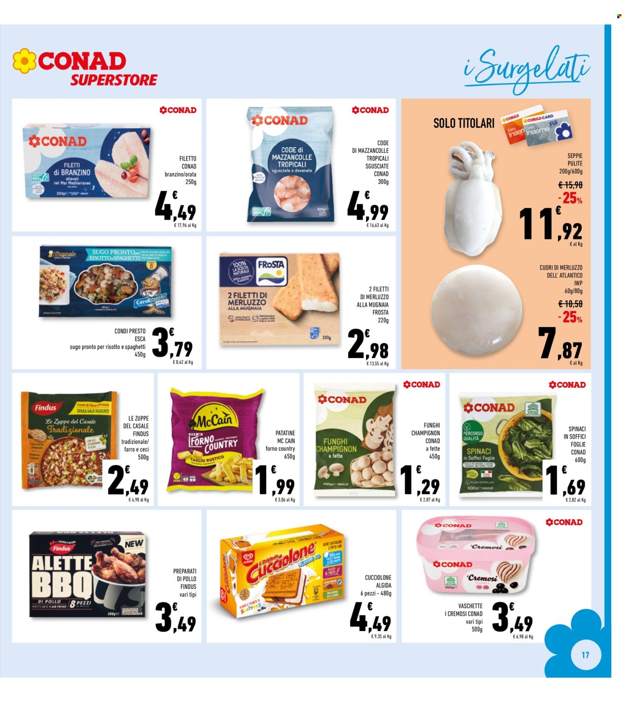 Volantino Conad Superstore - 29/1/2026 - 7/2/2026. Pagina 17