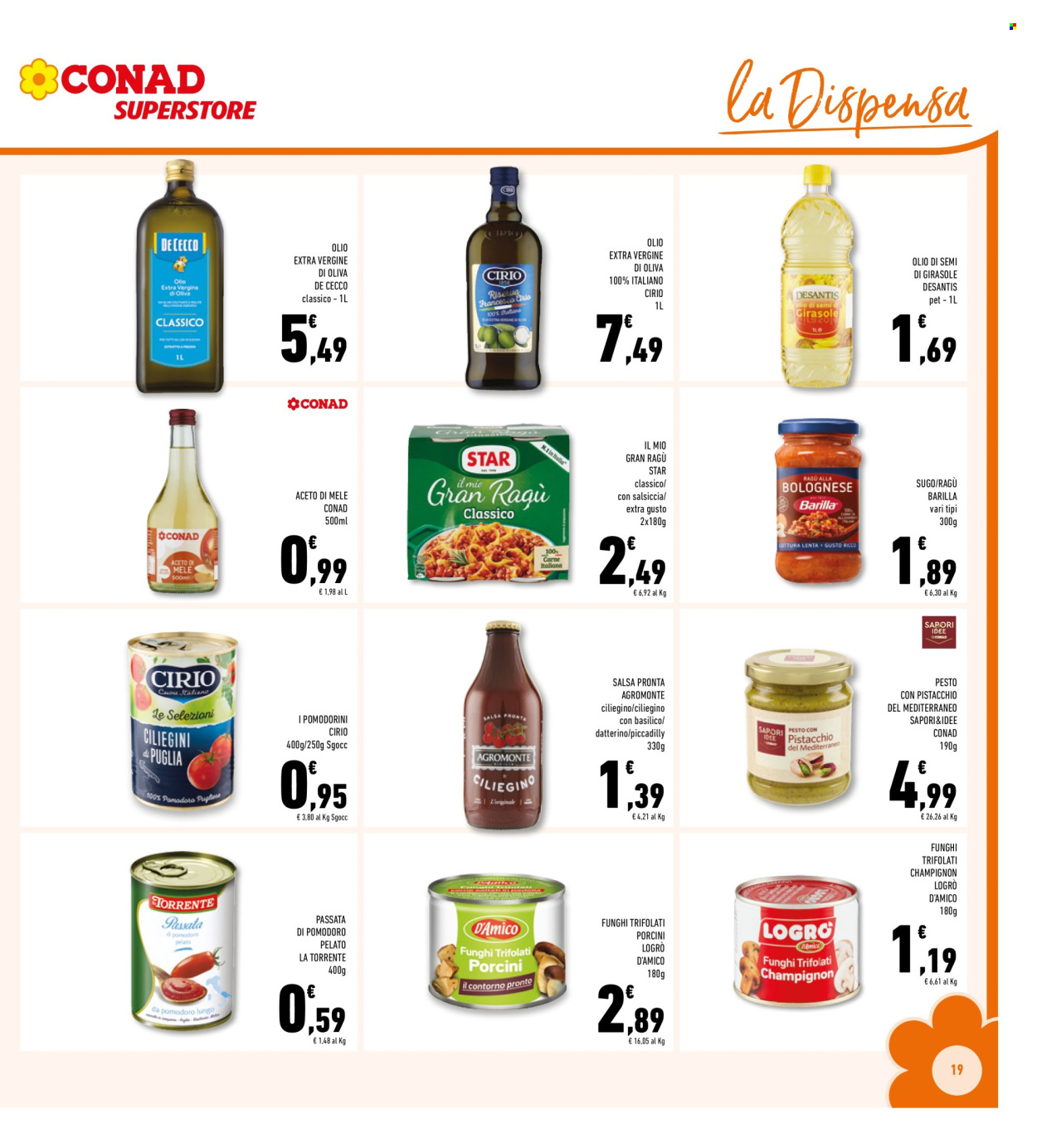 Volantino Conad Superstore - 29/1/2026 - 7/2/2026. Pagina 19