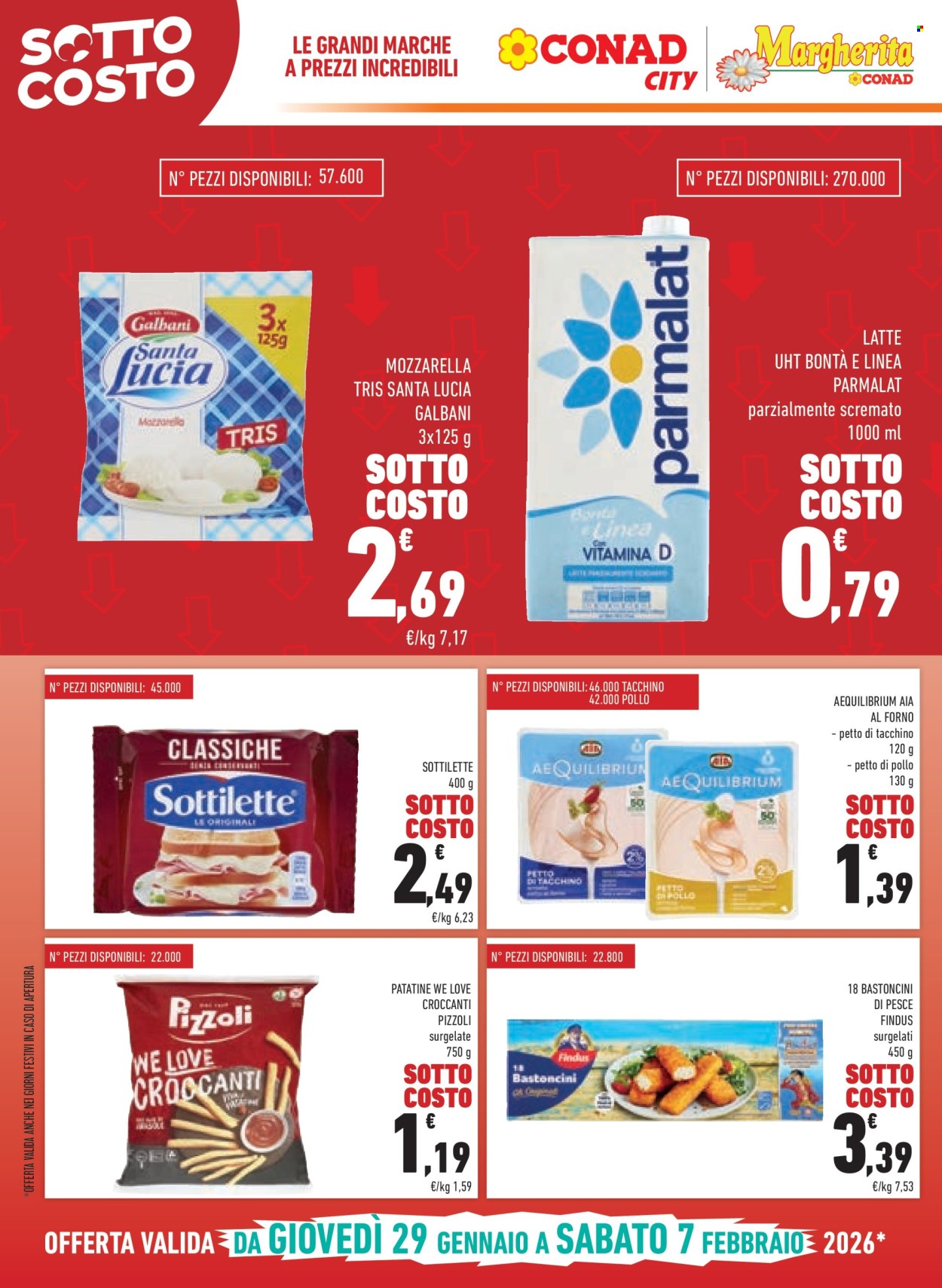 Volantino Margherita Conad - 29/1/2026 - 10/2/2026. Pagina 2