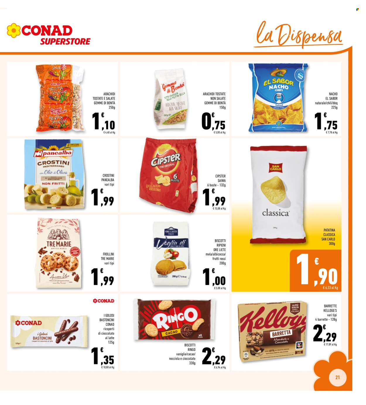 Volantino Conad Superstore - 29/1/2026 - 7/2/2026. Pagina 21