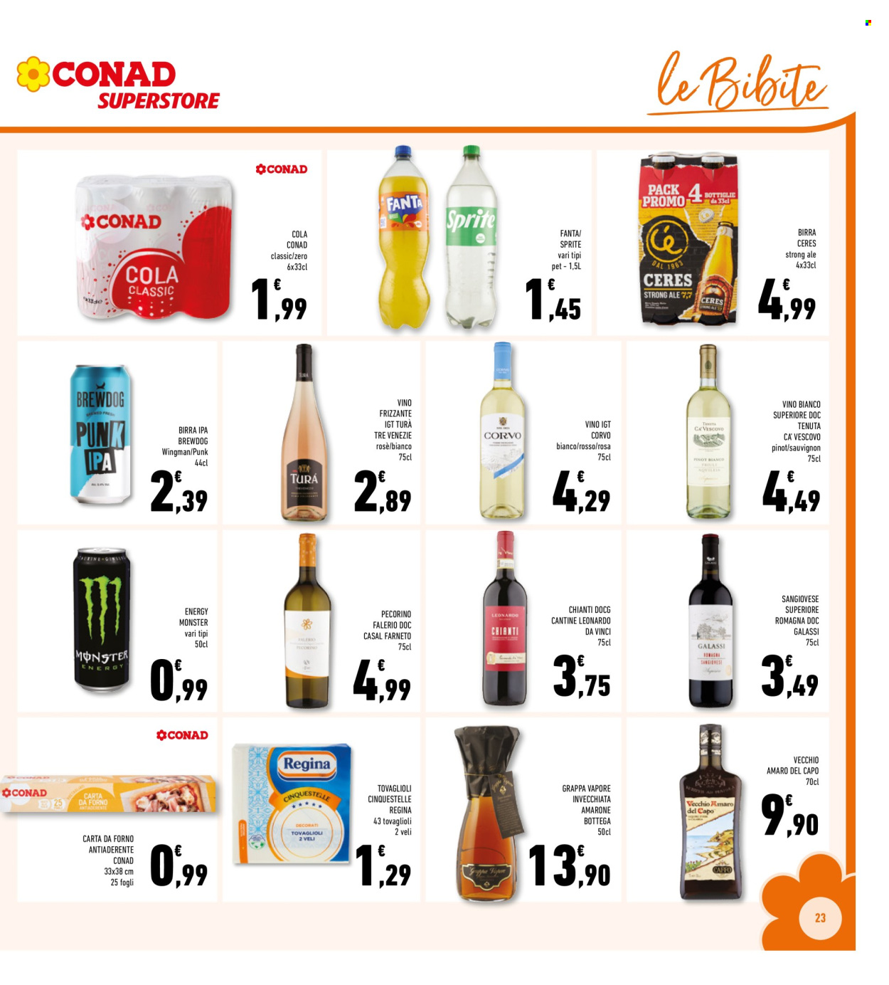 Volantino Conad Superstore - 29/1/2026 - 7/2/2026. Pagina 23