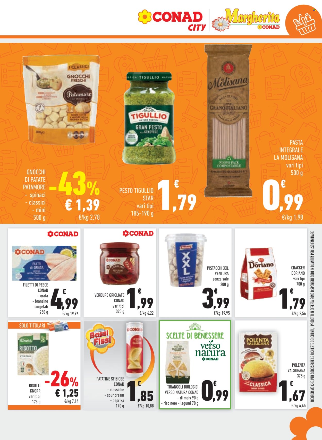 Volantino Margherita Conad - 29/1/2026 - 10/2/2026. Pagina 7