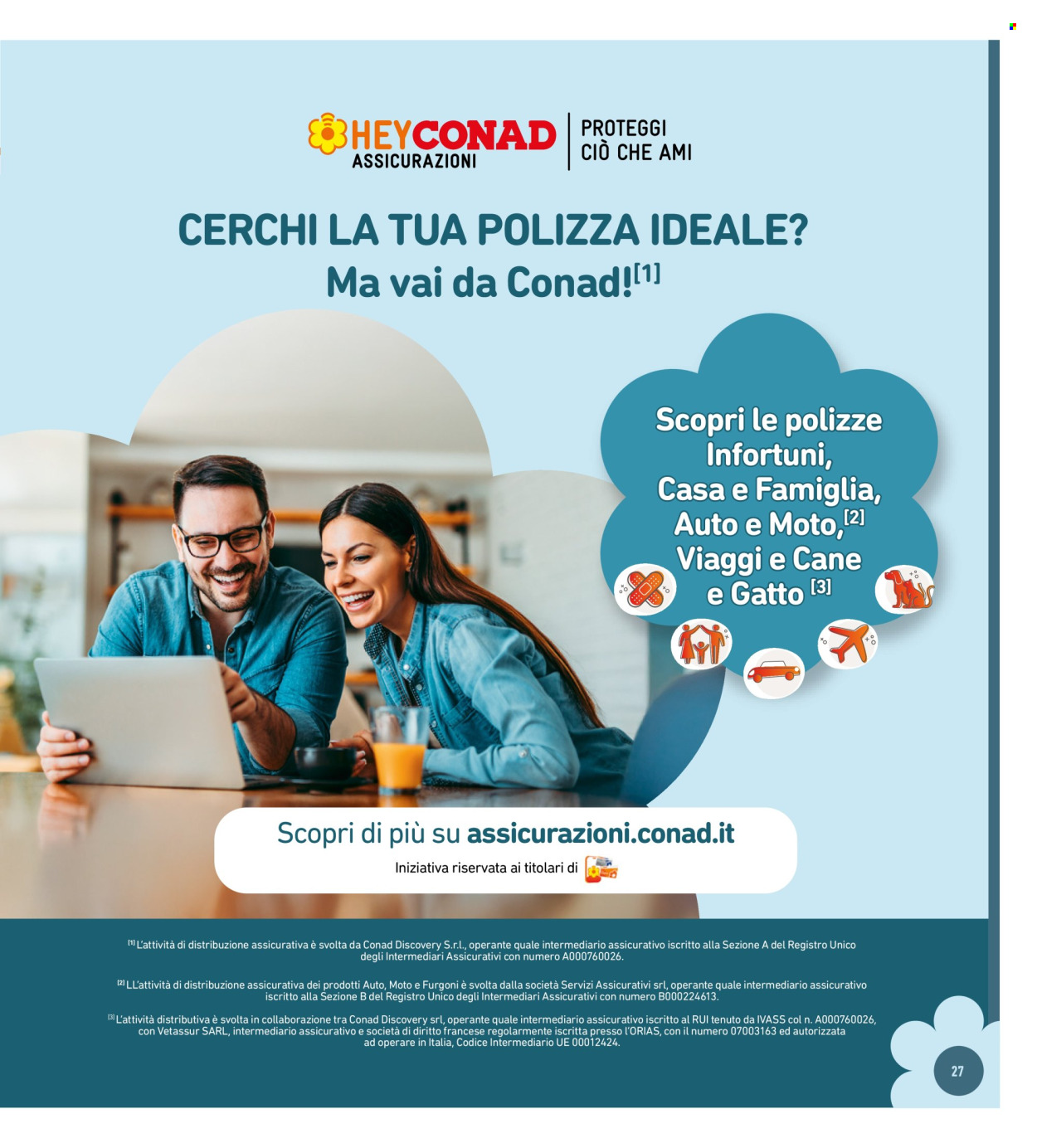 Volantino Conad Superstore - 29/1/2026 - 7/2/2026. Pagina 27