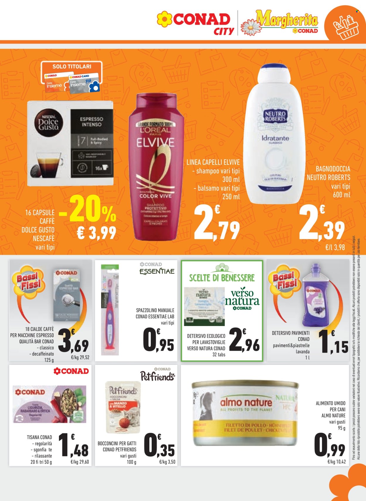 Volantino Margherita Conad - 29/1/2026 - 10/2/2026. Pagina 9