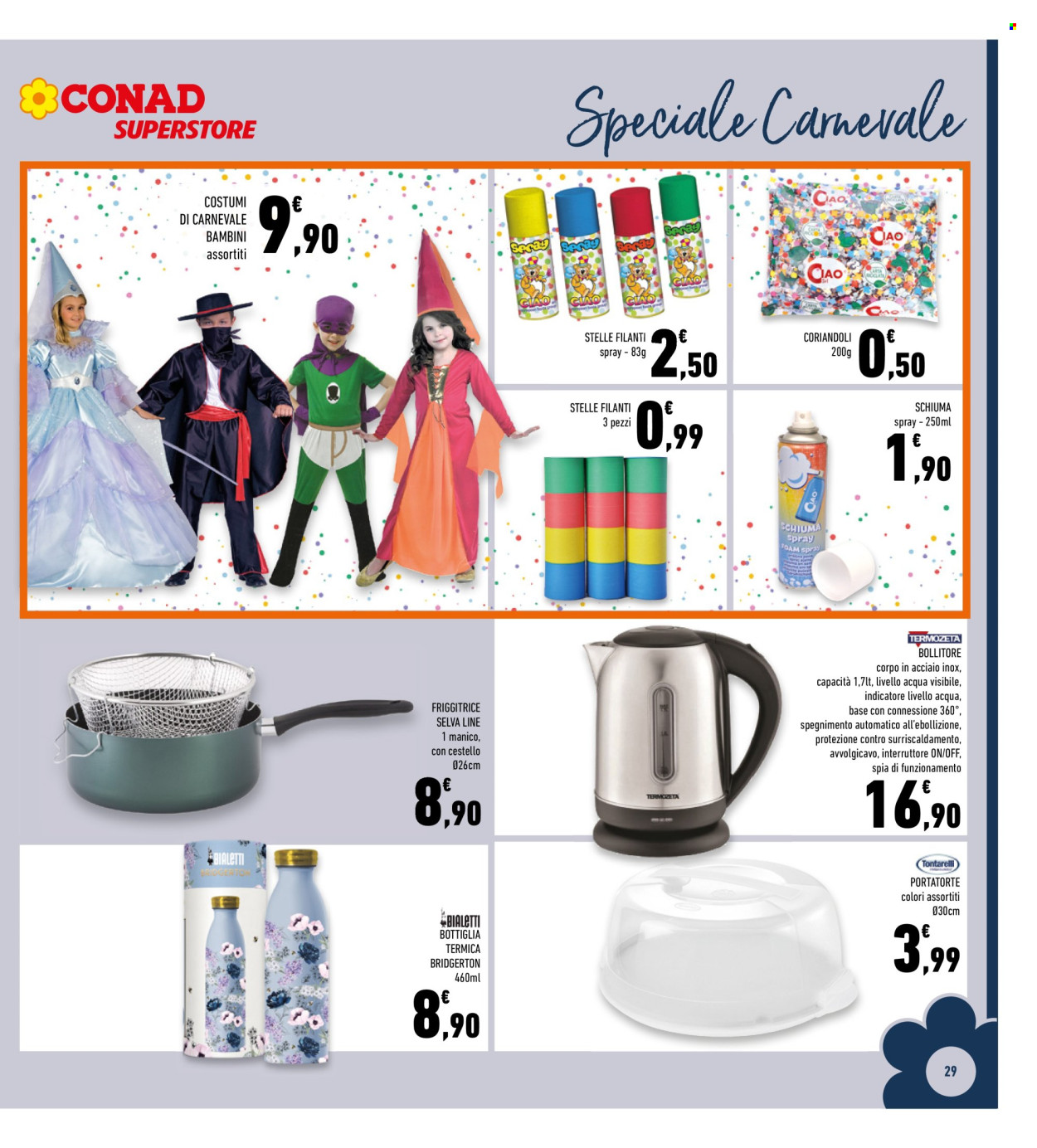 Volantino Conad Superstore - 29/1/2026 - 7/2/2026. Pagina 29