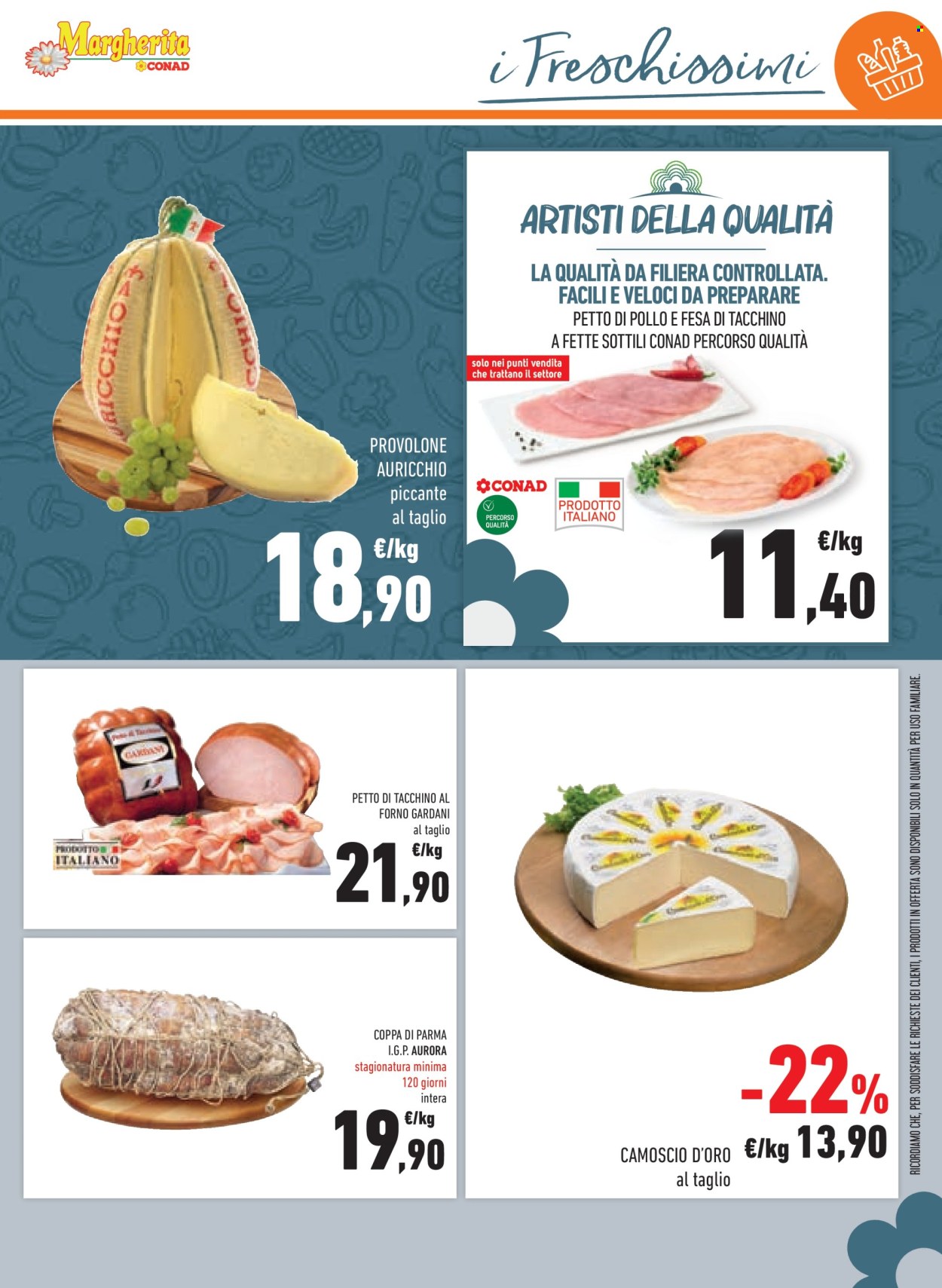 Volantino Margherita Conad - 29/1/2026 - 10/2/2026. Pagina 11