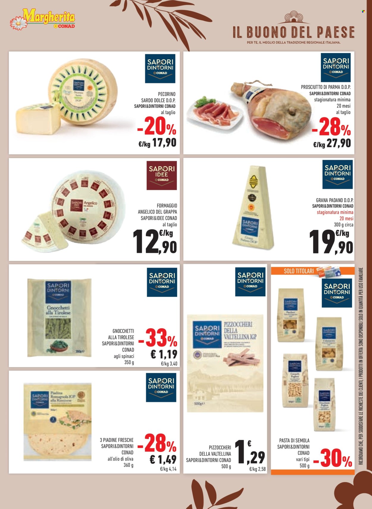 Volantino Margherita Conad - 29/1/2026 - 10/2/2026. Pagina 13