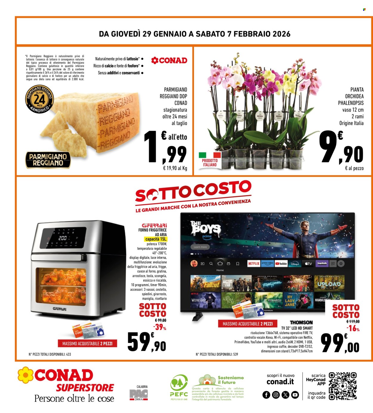 Volantino Conad Superstore - 29/1/2026 - 7/2/2026. Pagina 32