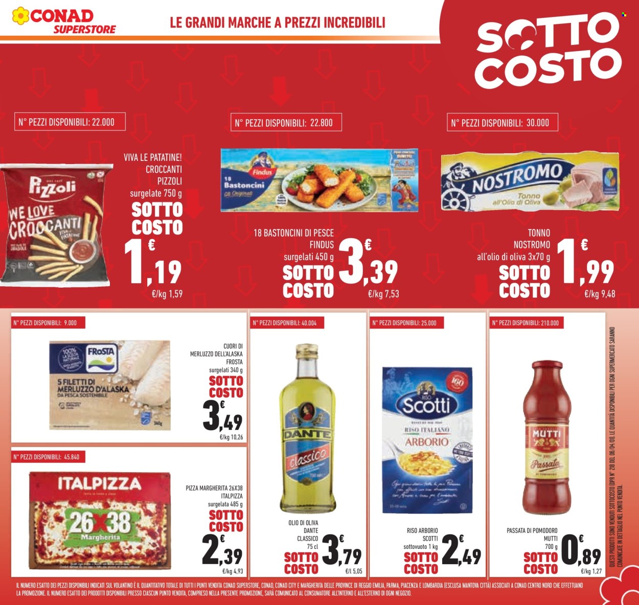 Volantino Conad Superstore - 29/1/2026 - 10/2/2026. Pagina 3