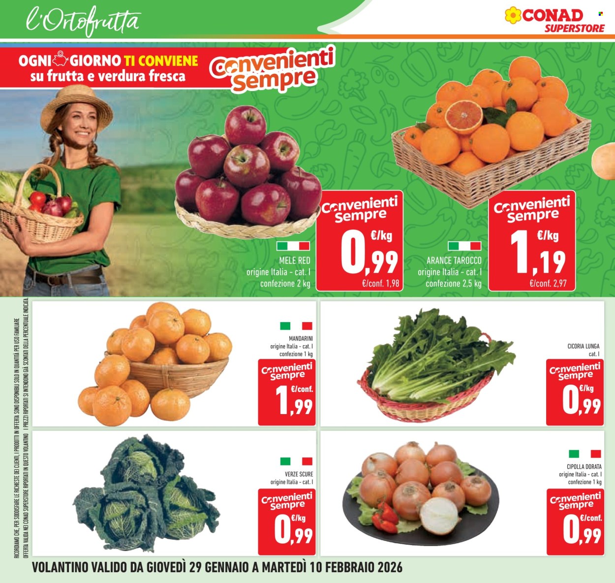 Volantino Conad Superstore - 29/1/2026 - 10/2/2026. Pagina 10
