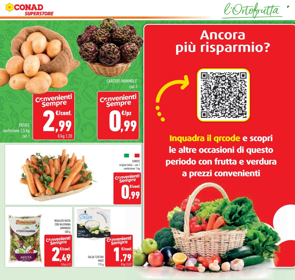Volantino Conad Superstore - 29/1/2026 - 10/2/2026. Pagina 11