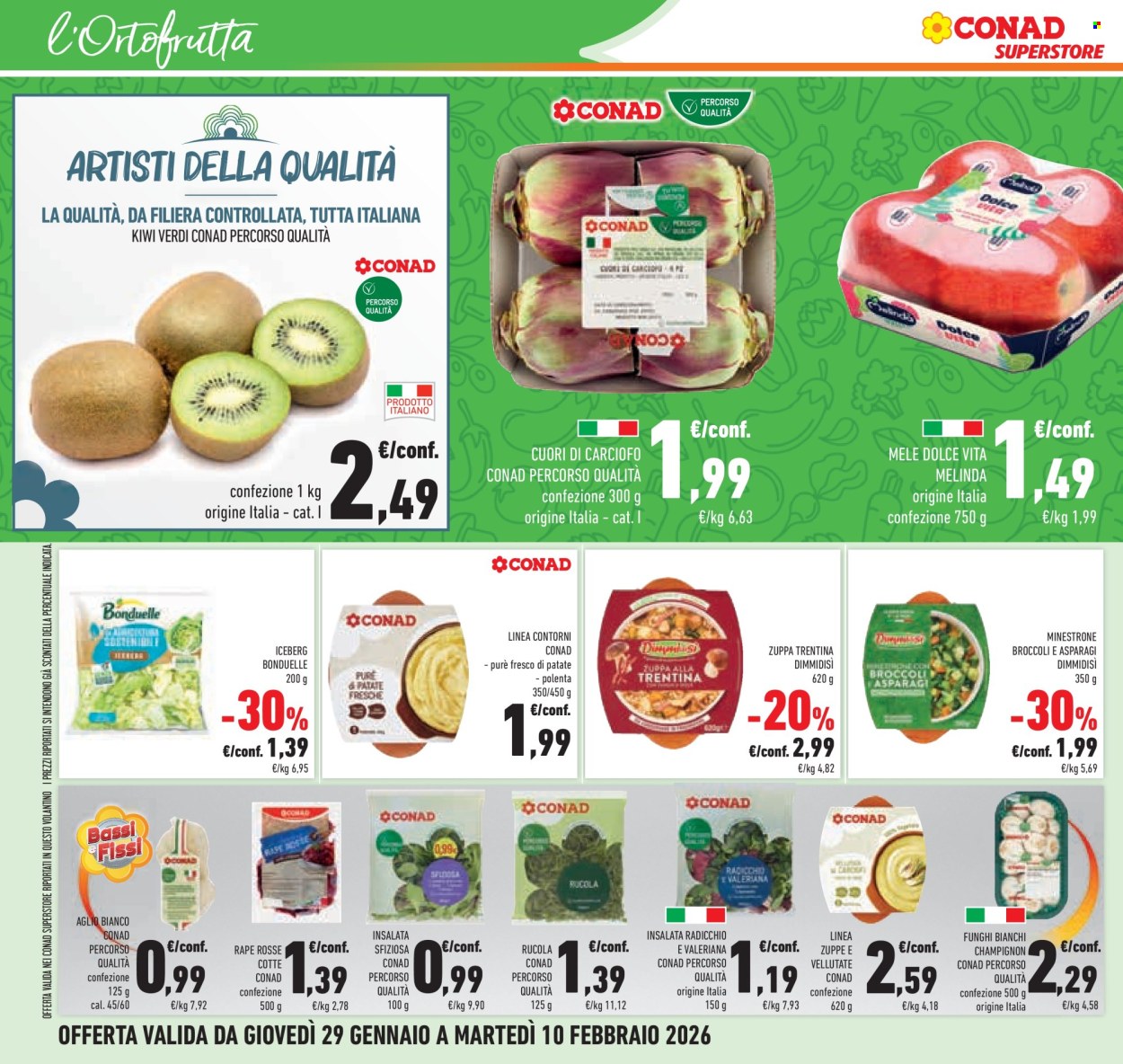 Volantino Conad Superstore - 29/1/2026 - 10/2/2026. Pagina 12