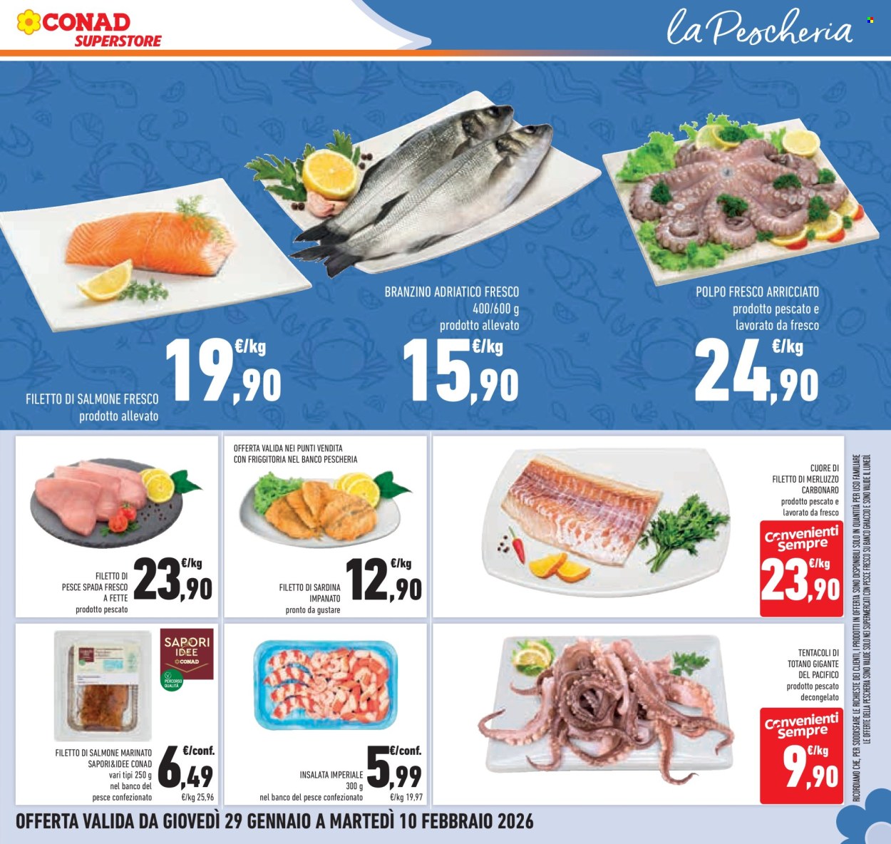 Volantino Conad Superstore - 29/1/2026 - 10/2/2026. Pagina 15