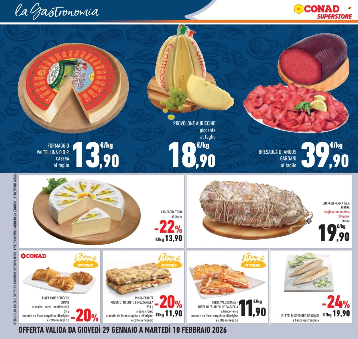 Volantino Conad Superstore - 29/1/2026 - 10/2/2026. Pagina 16