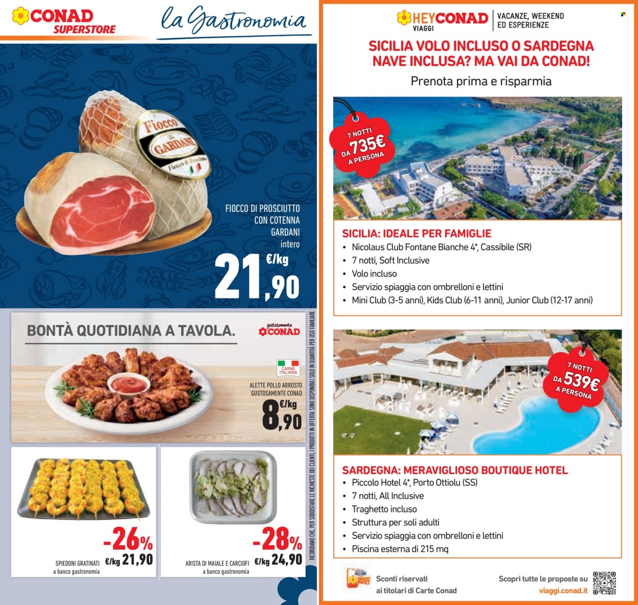Volantino Conad Superstore - 29/1/2026 - 10/2/2026. Pagina 17