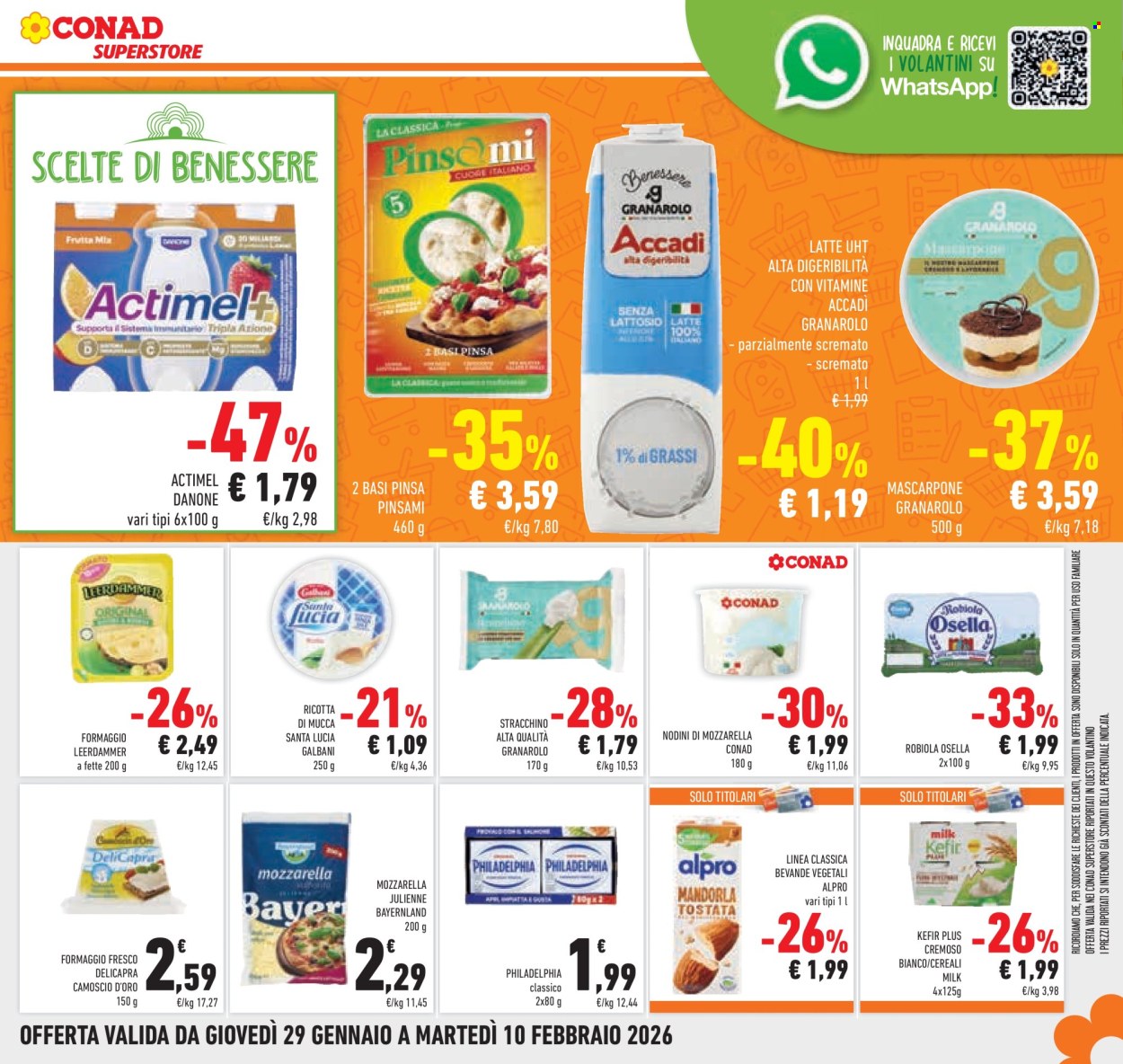 Volantino Conad Superstore - 29/1/2026 - 10/2/2026. Pagina 21