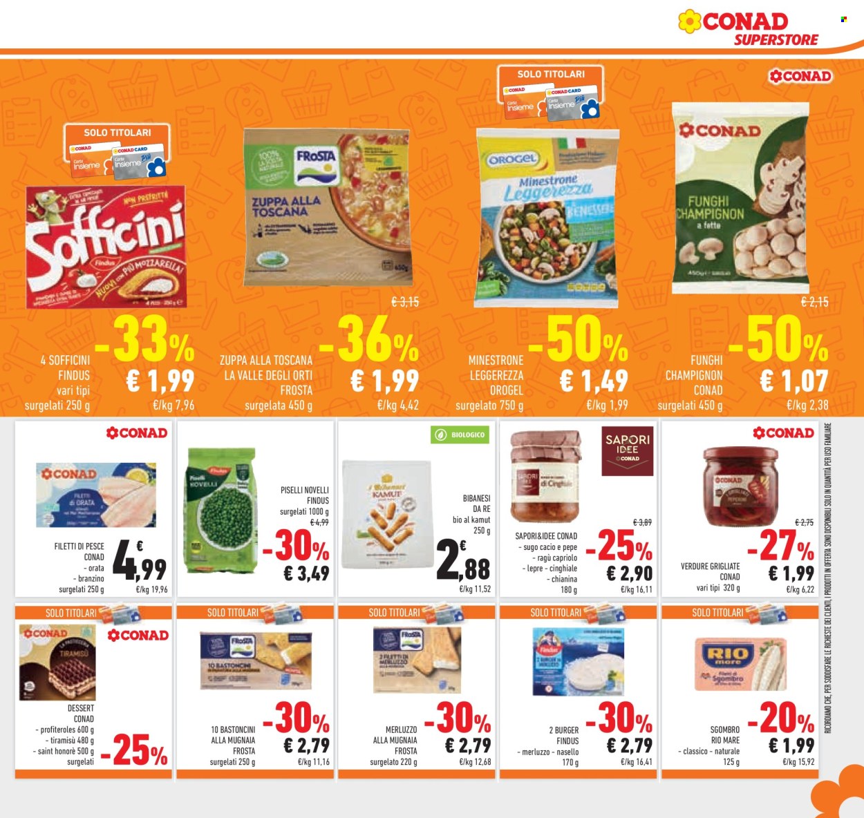 Volantino Conad Superstore - 29/1/2026 - 10/2/2026. Pagina 23