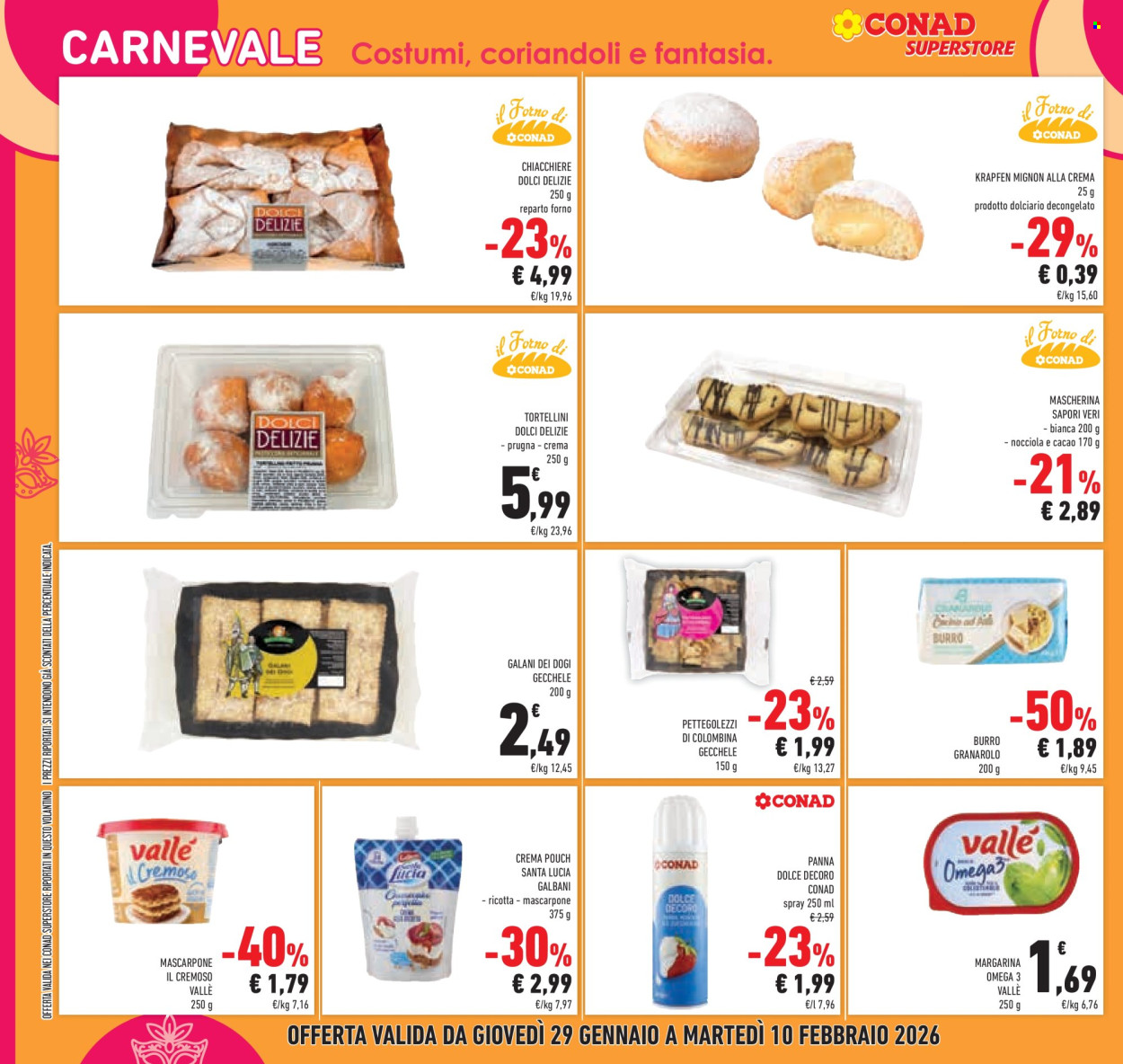 Volantino Conad Superstore - 29/1/2026 - 10/2/2026. Pagina 24