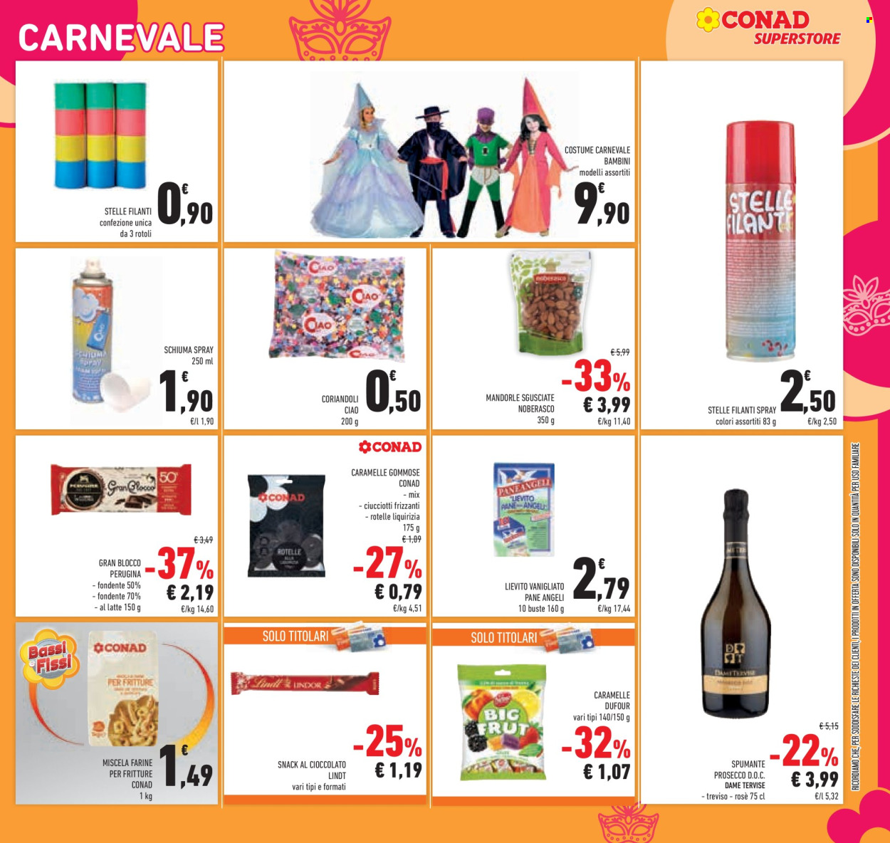Volantino Conad Superstore - 29/1/2026 - 10/2/2026. Pagina 25