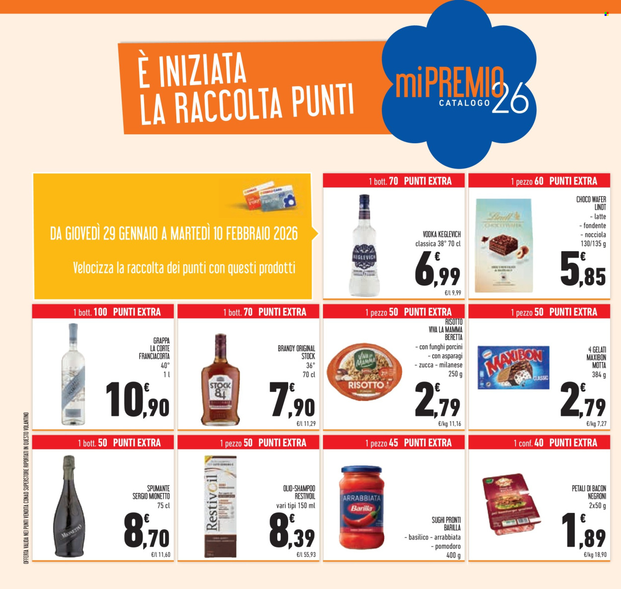 Volantino Conad Superstore - 29/1/2026 - 10/2/2026. Pagina 36