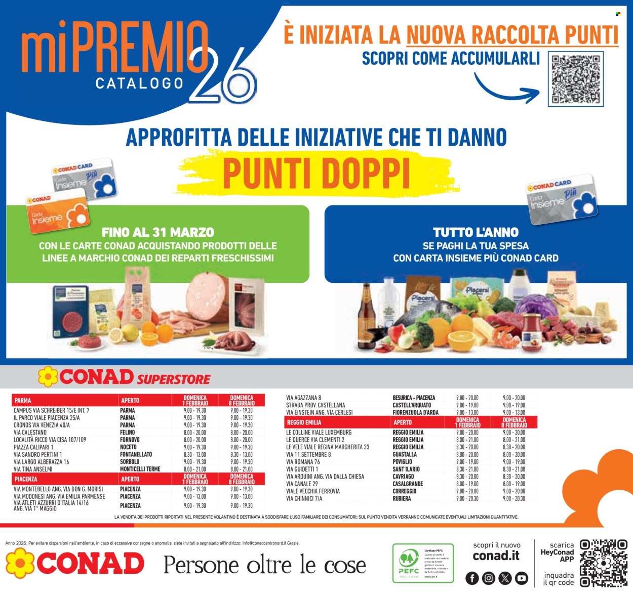 Volantino Conad Superstore - 29/1/2026 - 10/2/2026. Pagina 38