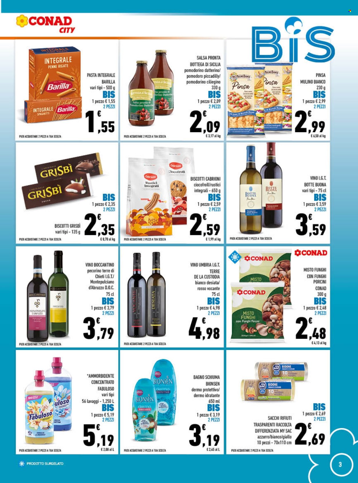 Volantino Conad - 28/1/2026 - 8/2/2026. Pagina 3