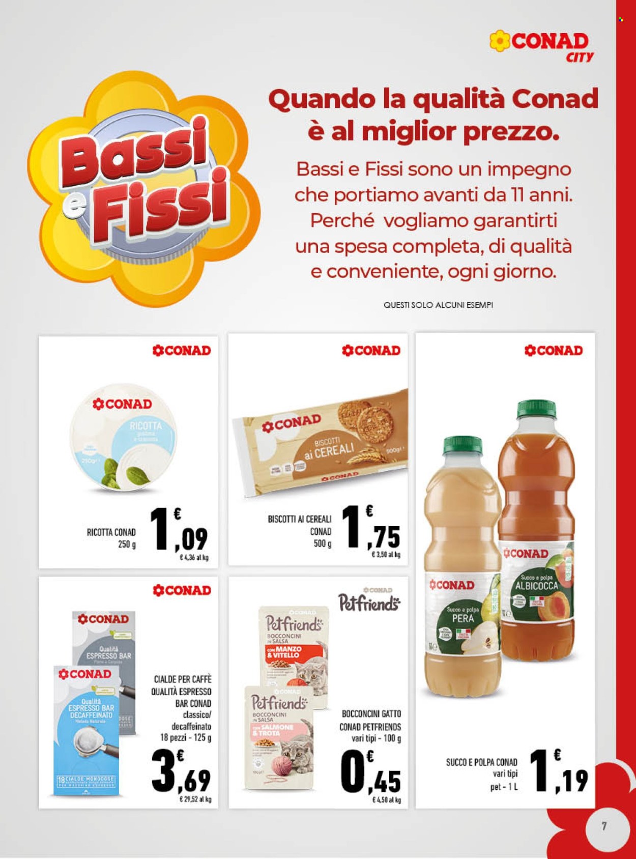 Volantino Conad - 28/1/2026 - 8/2/2026. Pagina 7