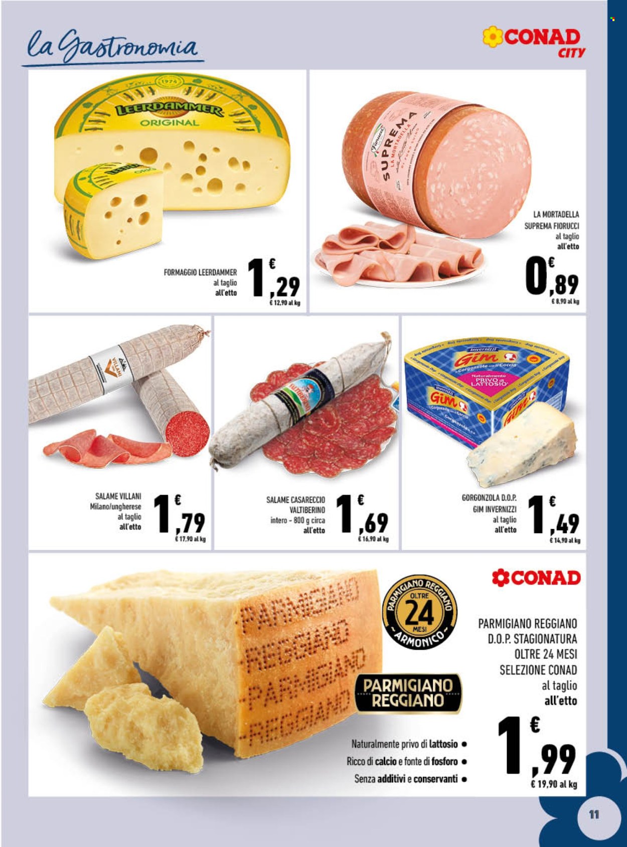 Volantino Conad - 28/1/2026 - 8/2/2026. Pagina 11