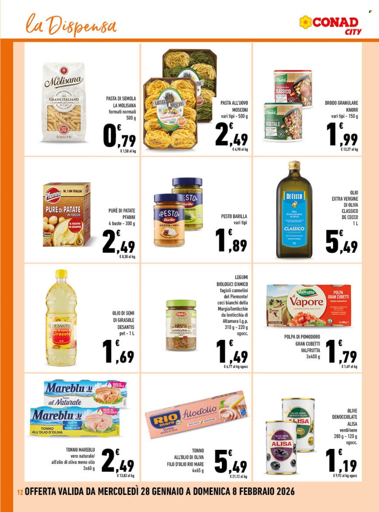 Volantino Conad - 28/1/2026 - 8/2/2026. Pagina 12