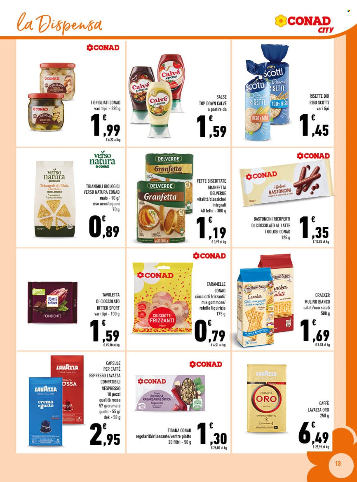 Volantino Conad - 28/1/2026 - 8/2/2026. Pagina 13