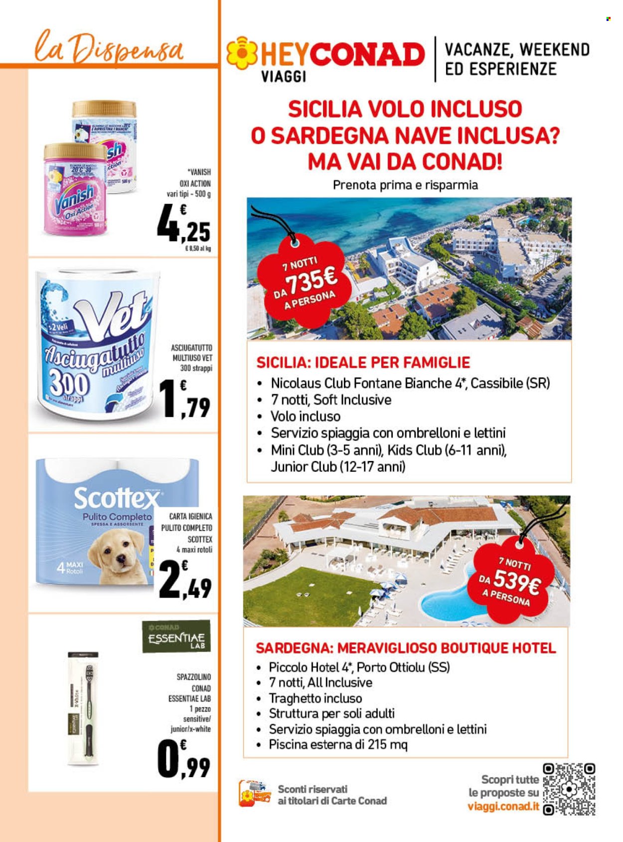 Volantino Conad - 28/1/2026 - 8/2/2026. Pagina 15