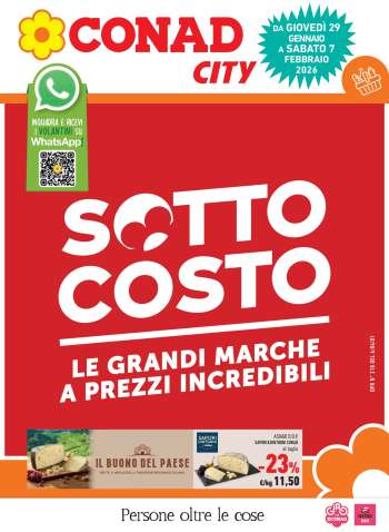 Volantino Conad - 29/1/2026 - 10/2/2026.