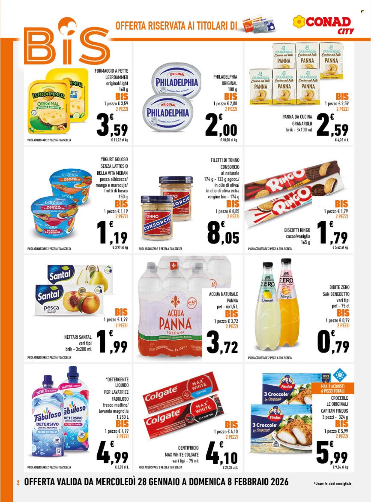 Volantino Conad - 28/1/2026 - 8/2/2026. Pagina 2