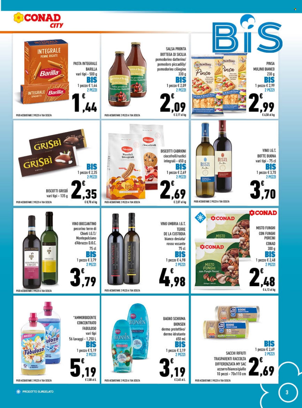Volantino Conad - 28/1/2026 - 8/2/2026. Pagina 3