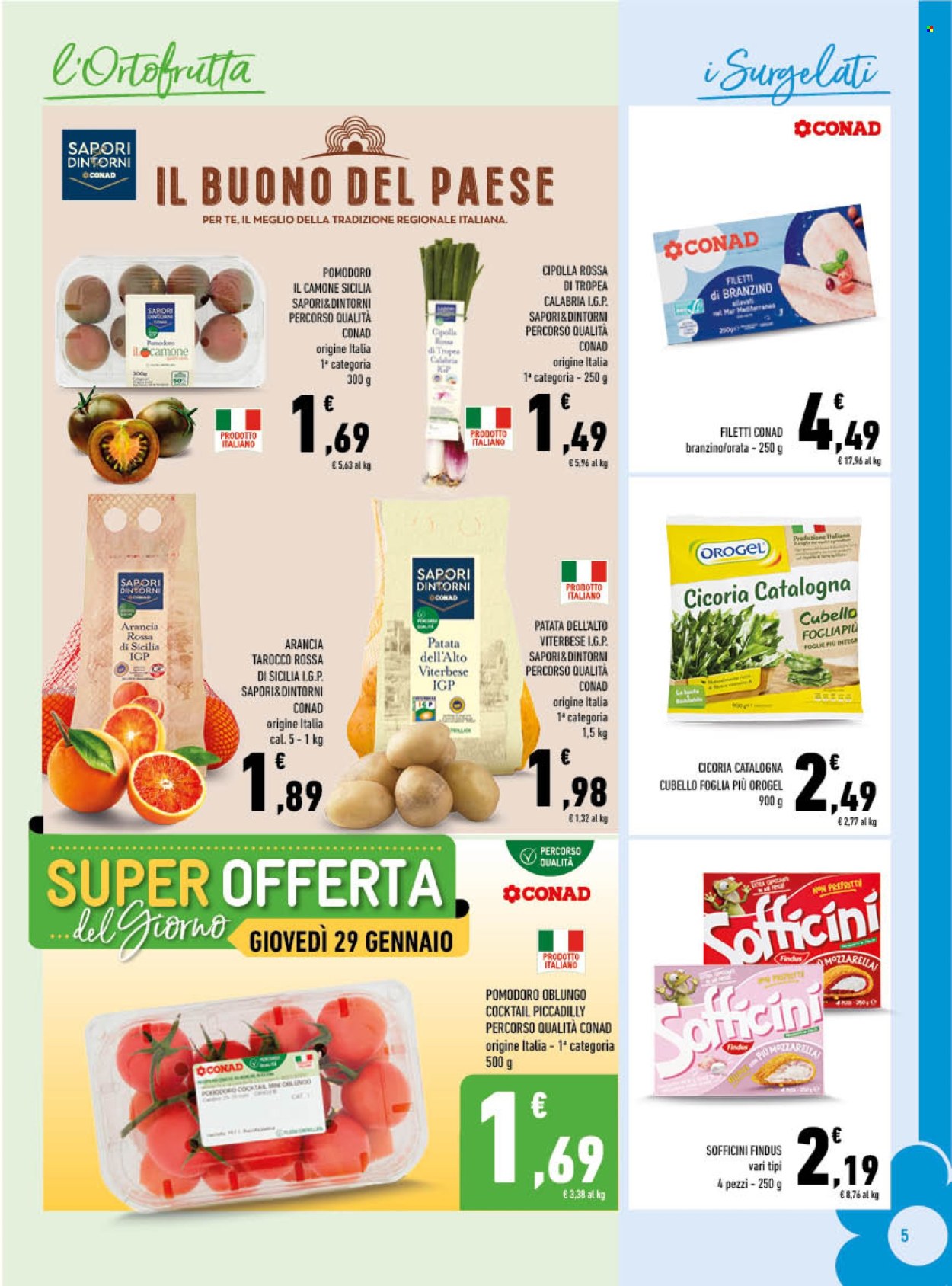 Volantino Conad - 28/1/2026 - 8/2/2026. Pagina 5