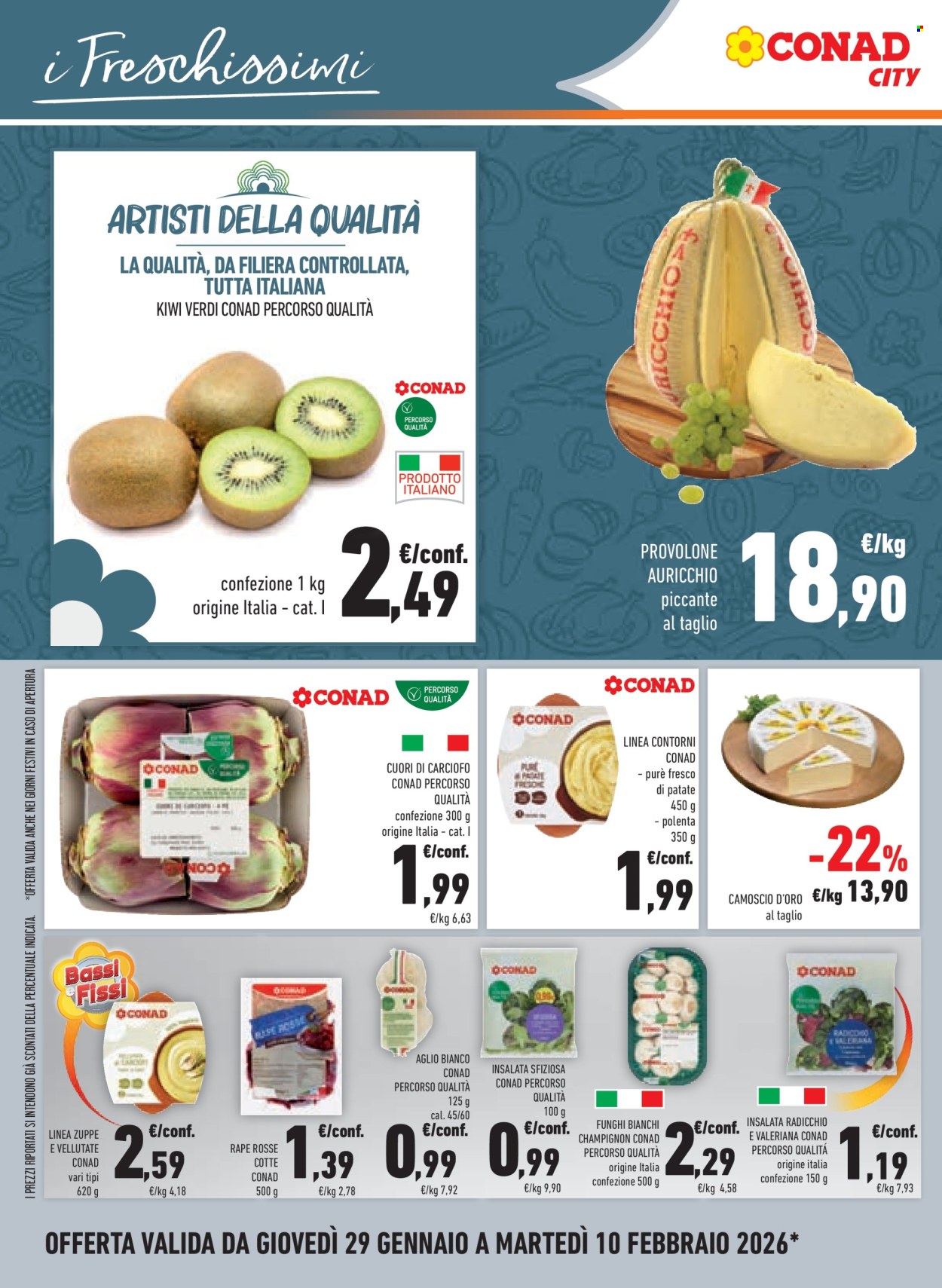 Volantino Conad - 29/1/2026 - 10/2/2026. Pagina 10