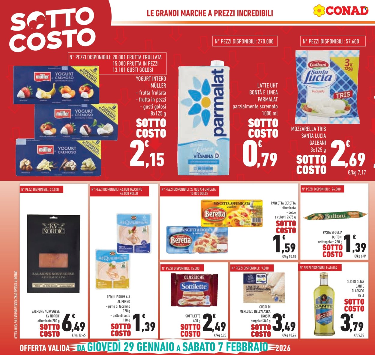 Volantino Conad - 29/1/2026 - 10/2/2026. Pagina 2