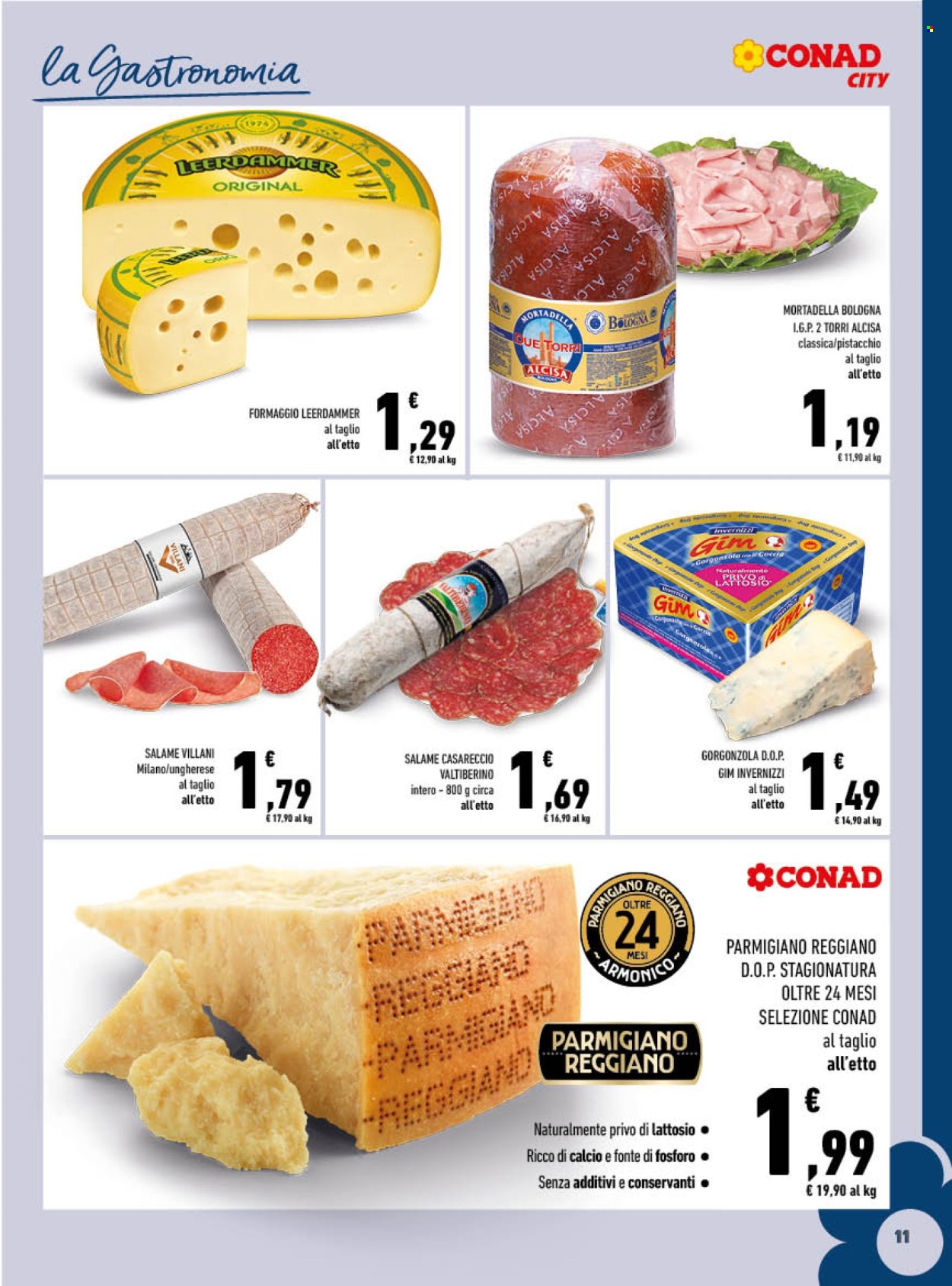 Volantino Conad - 28/1/2026 - 8/2/2026. Pagina 11
