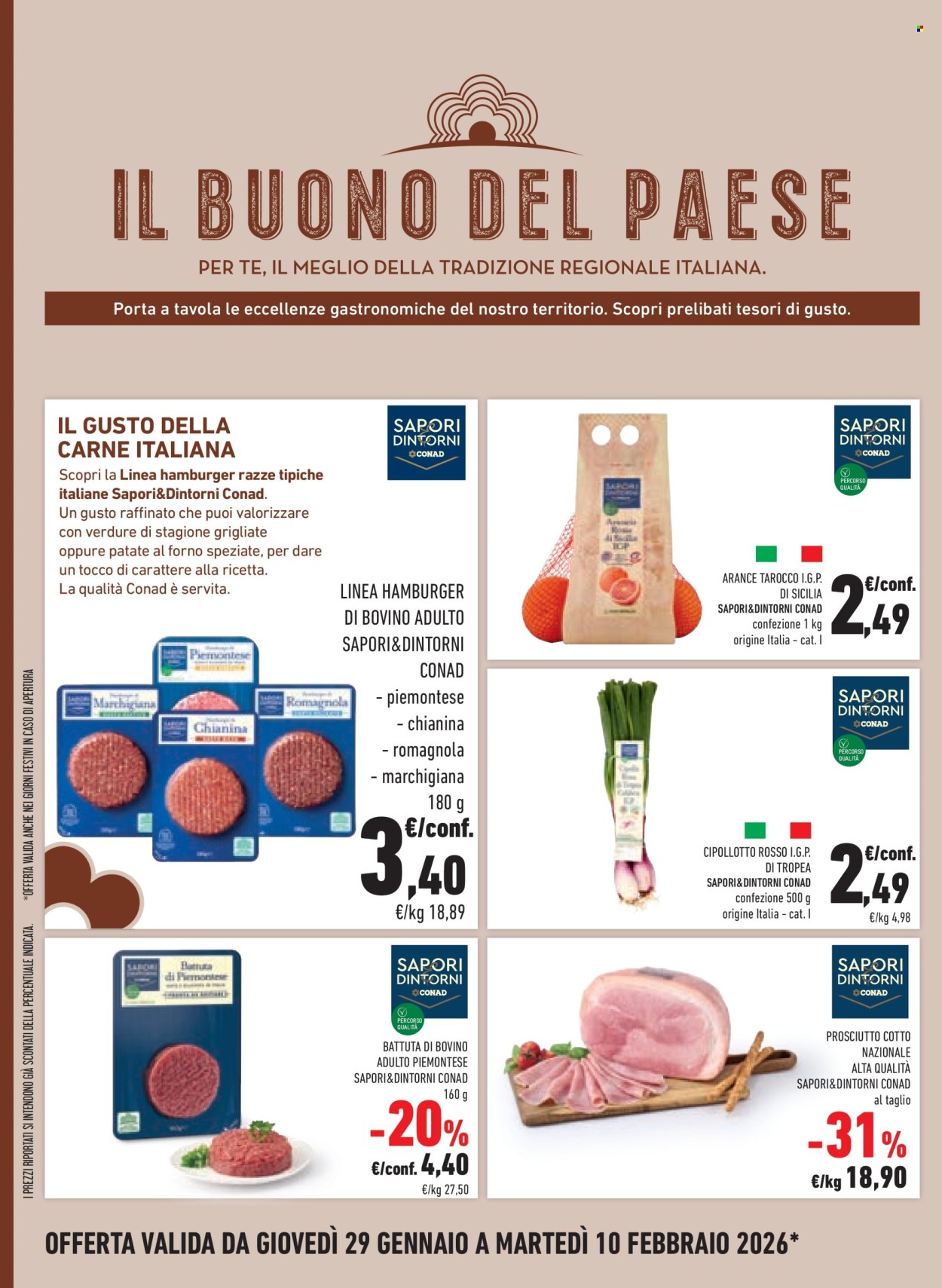Volantino Conad - 29/1/2026 - 10/2/2026. Pagina 12
