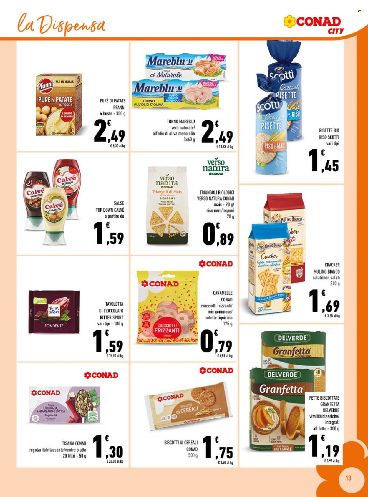 Volantino Conad - 28/1/2026 - 8/2/2026. Pagina 13