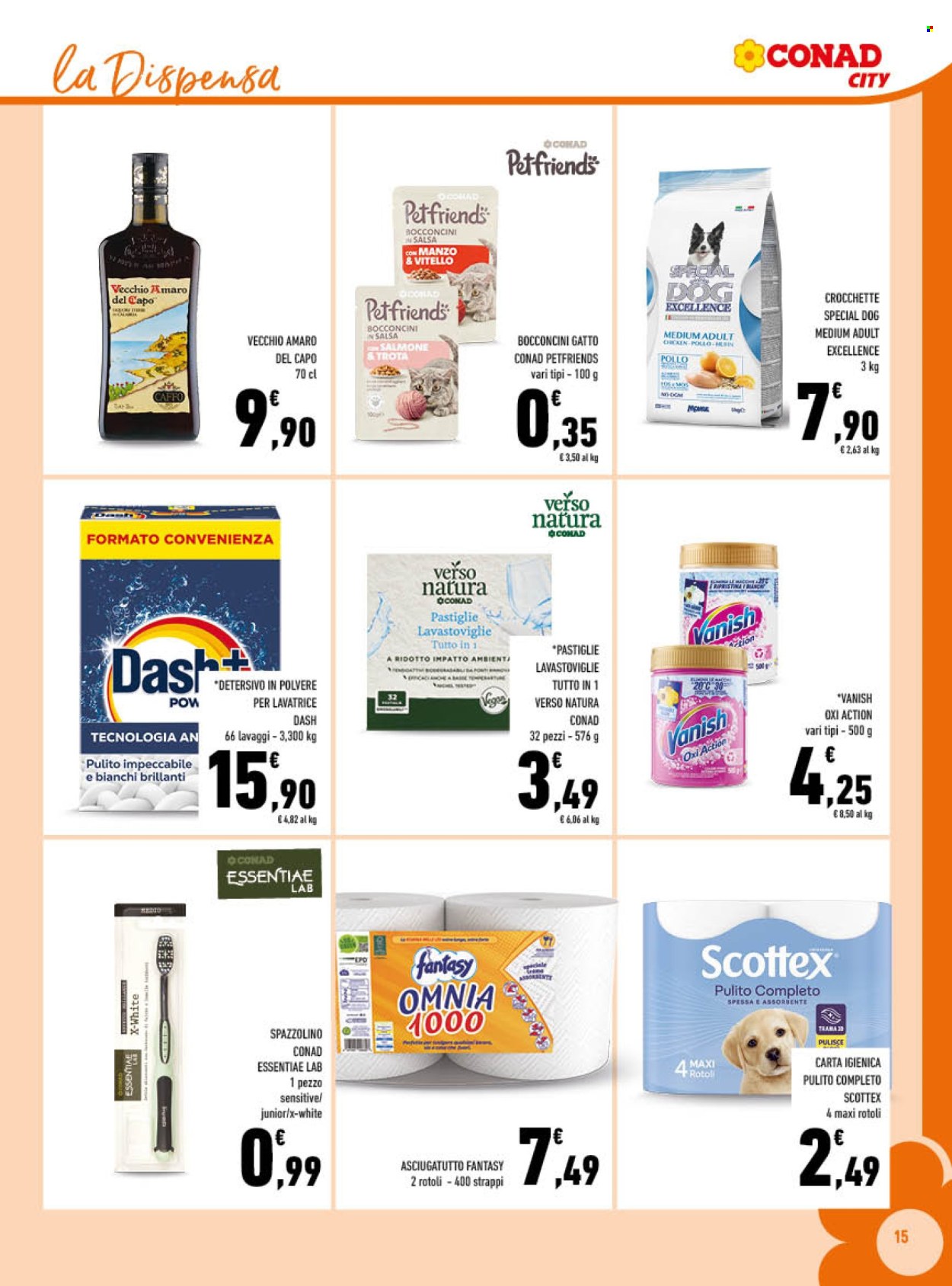 Volantino Conad - 28/1/2026 - 8/2/2026. Pagina 15