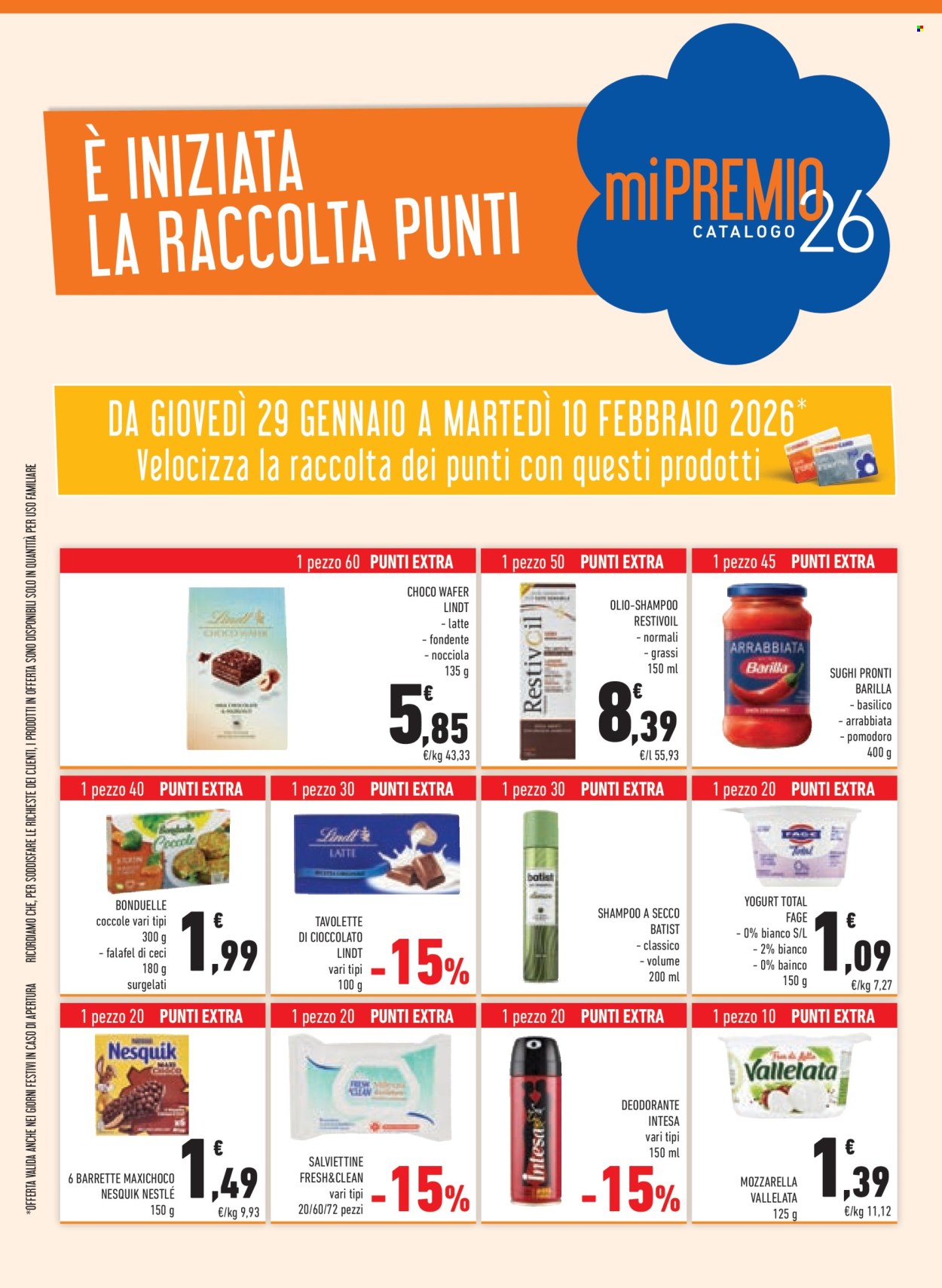 Volantino Conad - 29/1/2026 - 10/2/2026. Pagina 16