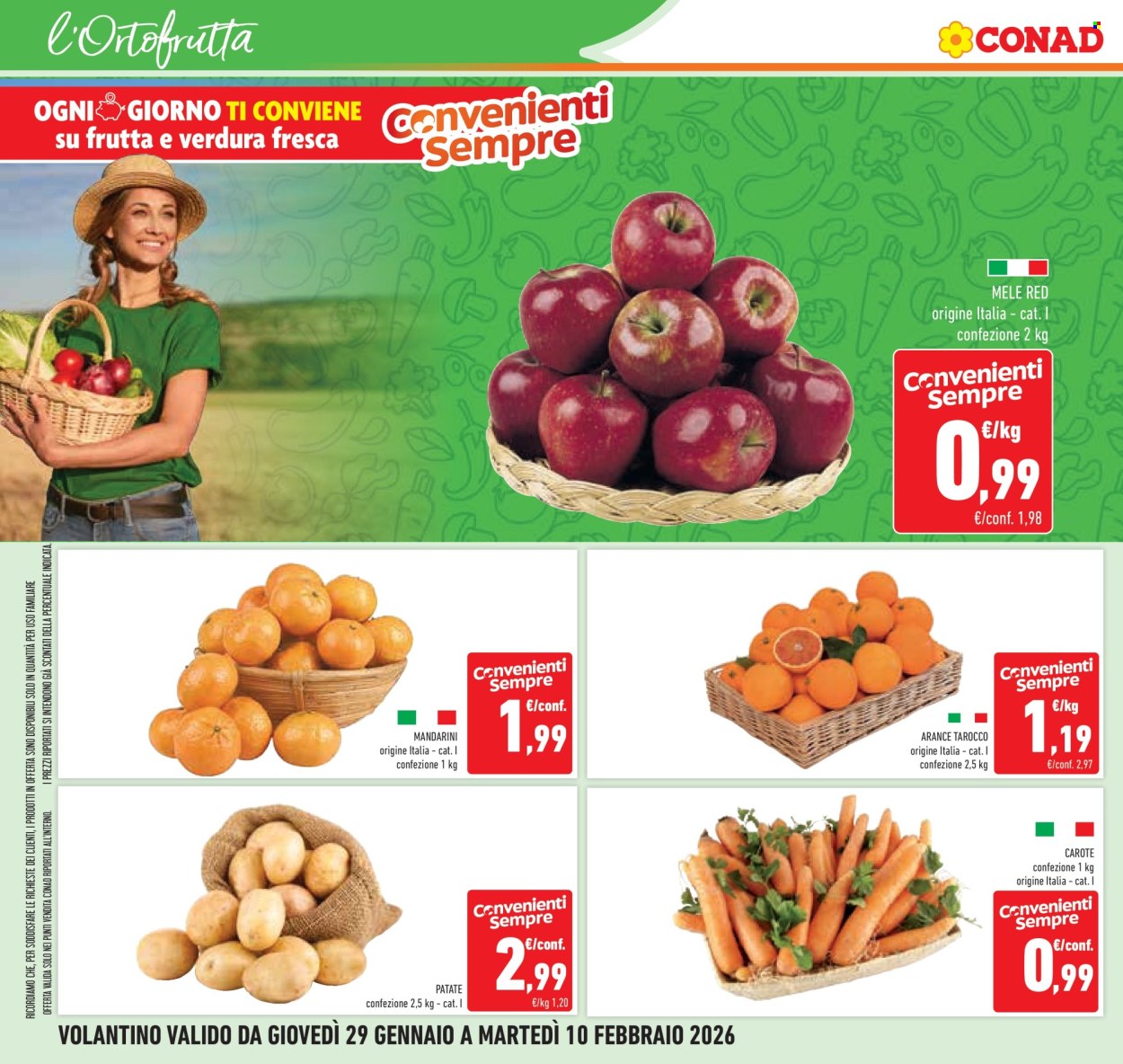 Volantino Conad - 29/1/2026 - 10/2/2026. Pagina 8