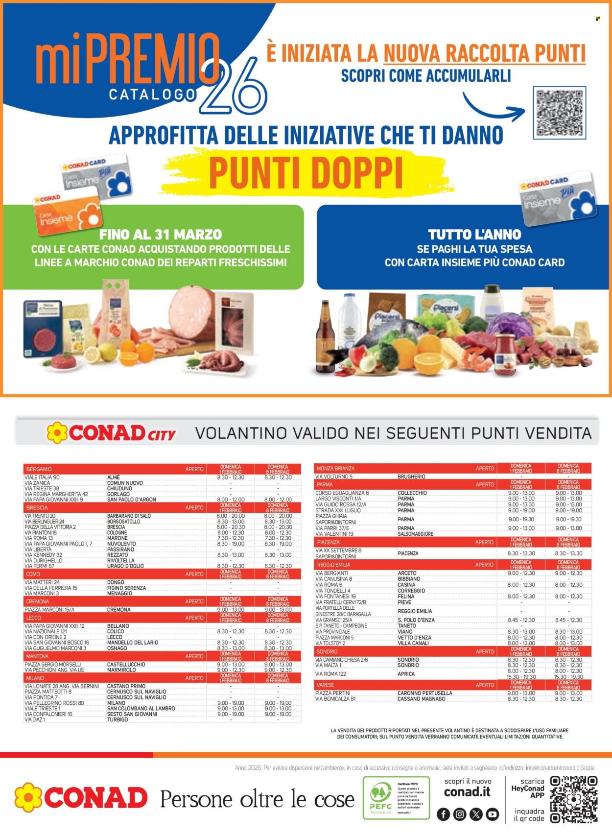 Volantino Conad - 29/1/2026 - 10/2/2026. Pagina 18