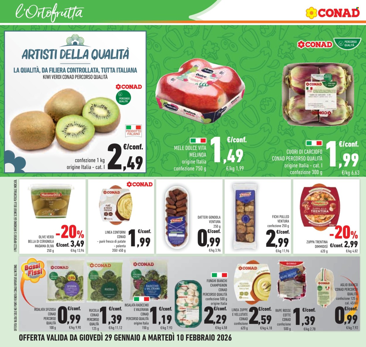 Volantino Conad - 29/1/2026 - 10/2/2026. Pagina 10