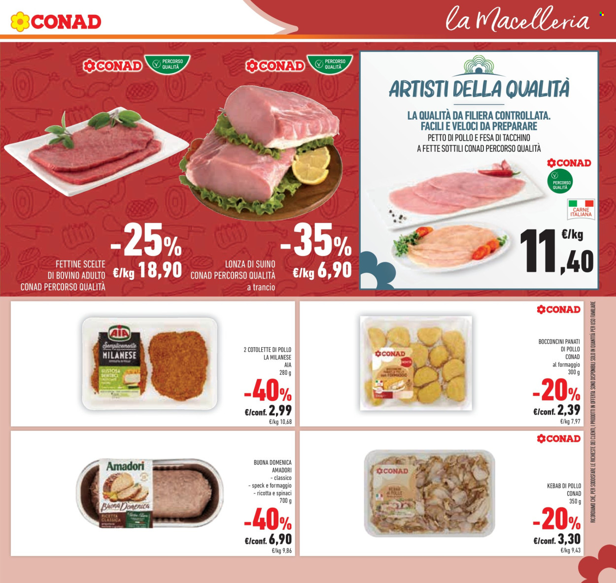 Volantino Conad - 29/1/2026 - 10/2/2026. Pagina 11