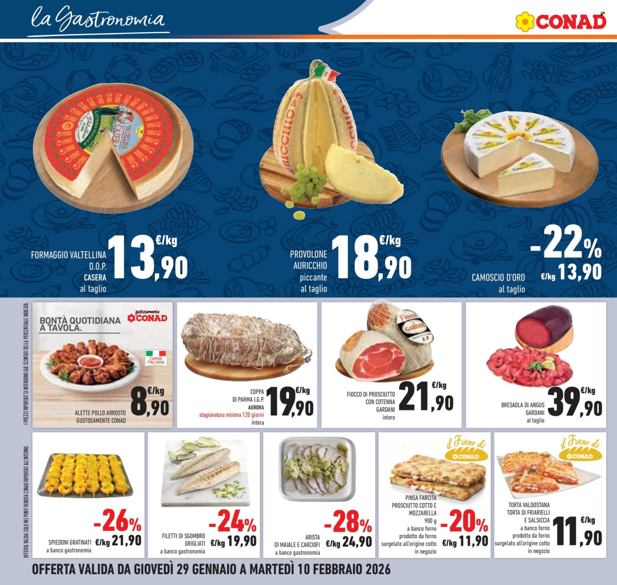 Volantino Conad - 29/1/2026 - 10/2/2026. Pagina 12