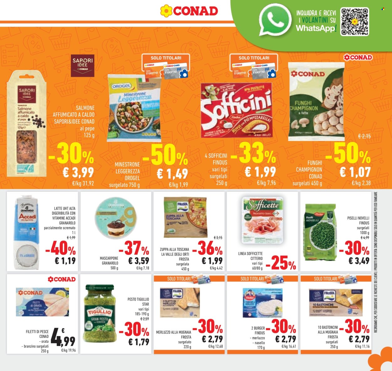 Volantino Conad - 29/1/2026 - 10/2/2026. Pagina 19