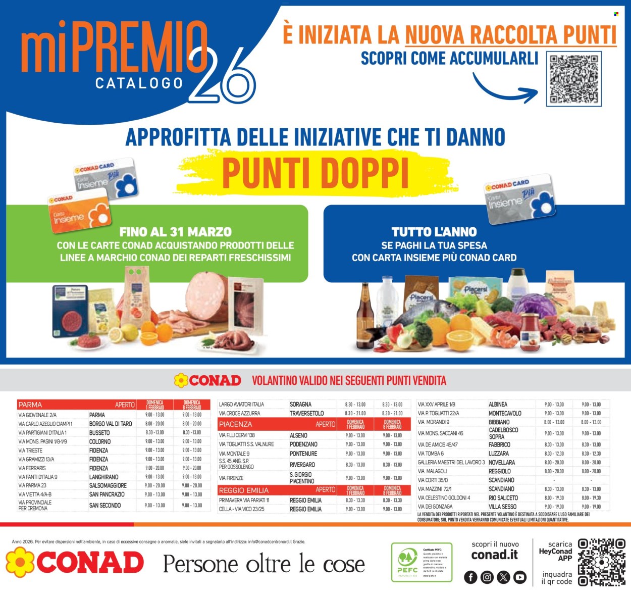 Volantino Conad - 29/1/2026 - 10/2/2026. Pagina 32
