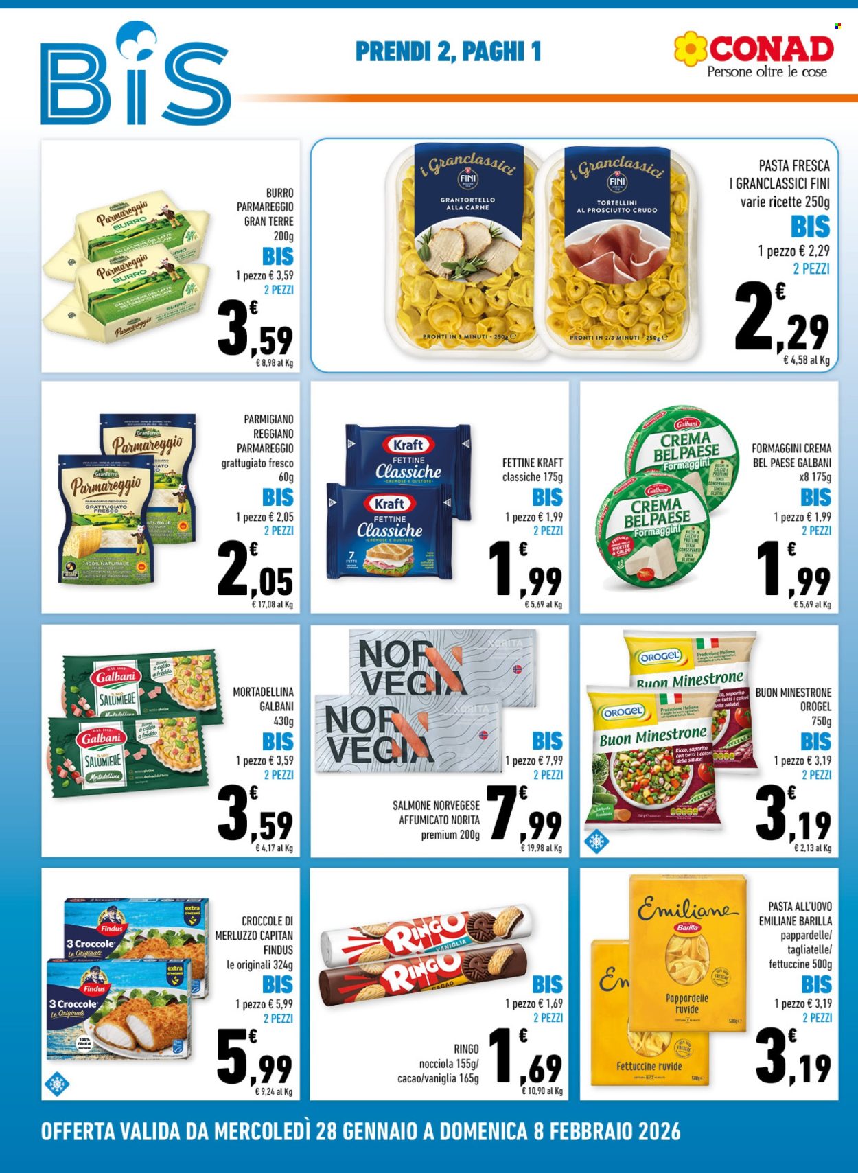 Volantino Conad - 28/1/2026 - 8/2/2026. Pagina 2